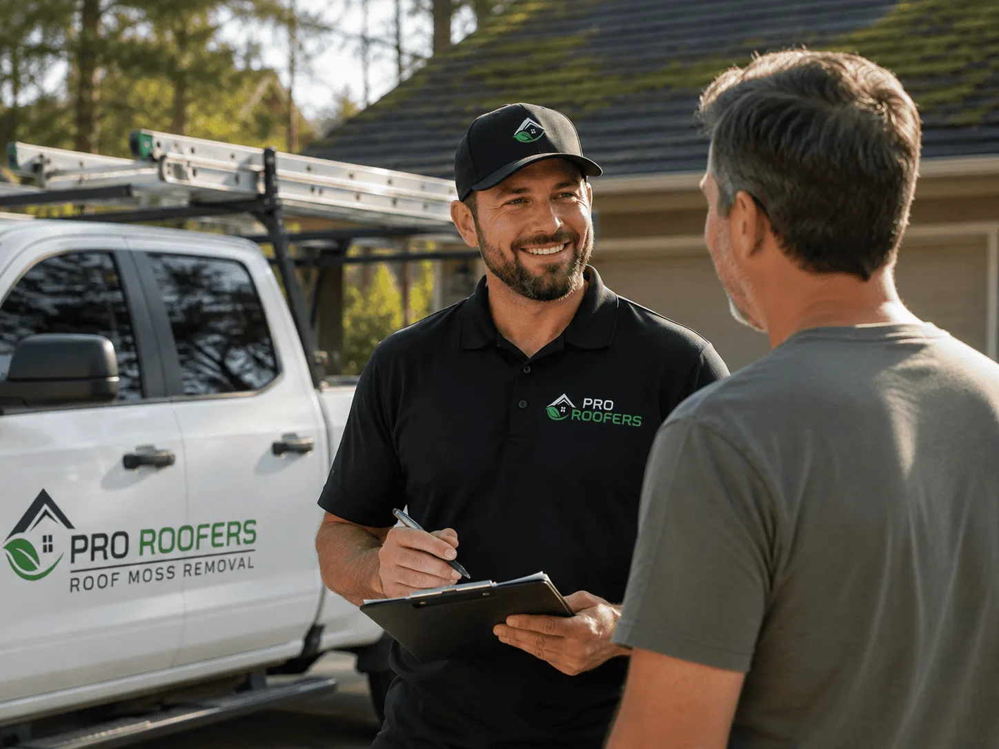 Roof Moss Removal Lincoln, MI FAQs